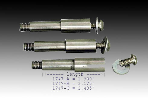 Replacement PowerPACC Bolt Stands - 1.900 in Length