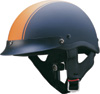 HCI-100 Matt Orange Strip Helmet