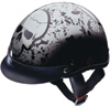 HCI-100 Silver Boneyard Helmet