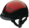 HCI-100 Wine Boneyard Helmet