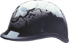 HCI-103 Silver Boneyard Helmet