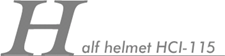 Half Helmet HCI-115