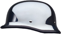 HCI-115 Chrome Helmet