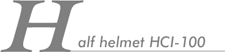 Half Helmet HCI-100