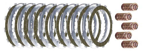 Kevlar Friction Plates, Steel Plates & Coil Springs